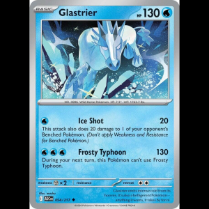 Pokemon TCG Glastrier - Ascended Heroes