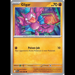 Pokemon TCG Gligar - Phantasmal Flames