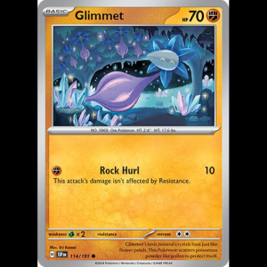 Pokemon TCG Glimmet - Surging Sparks
