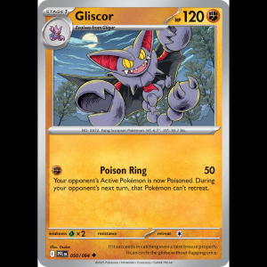 Pokemon TCG Gliscor - Phantasmal Flames - Reverse Holofoil