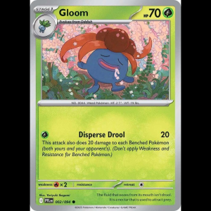 Pokemon TCG Gloom - Phantasmal Flames - Reverse Holofoil