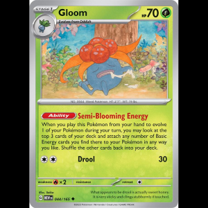 Pokemon TCG Gloom - Scarlet & Violet 151