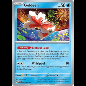 Pokemon TCG Goldeen - Prismatic Evolutions