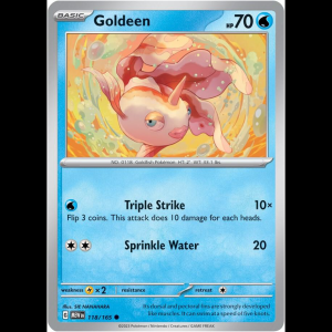 Pokemon TCG Goldeen - Scarlet & Violet 151