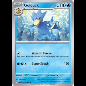 Pokemon TCG Golduck - Scarlet & Violet 151