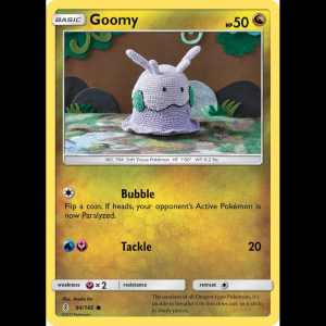 Pokemon TCG Goomy - SM - Guardians Rising