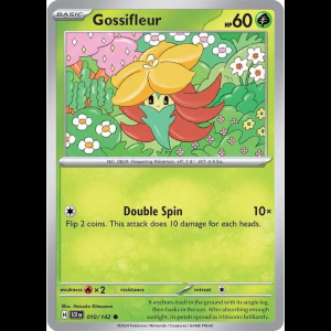 Pokemon TCG Gossifleur - Stellar Crown
