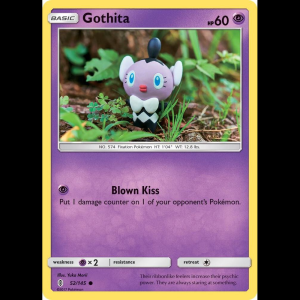 Pokemon TCG Gothita - SM - Guardians Rising