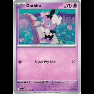 Pokemon TCG Gothita - White Flare