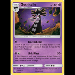 Pokemon TCG Gothitelle - SM - Guardians Rising