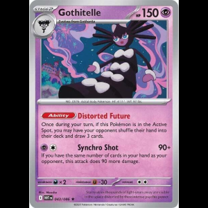 Pokemon TCG Gothitelle - White Flare - Holofoil