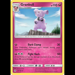 Pokemon TCG Granbull - SM Base Set