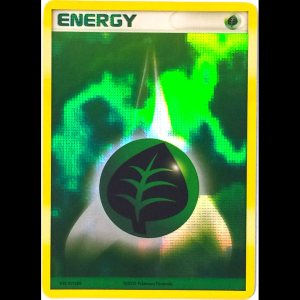 Pokemon TCG Grass Energy (2006-2007 League Promo) - League & Championship Cards - Holofoil