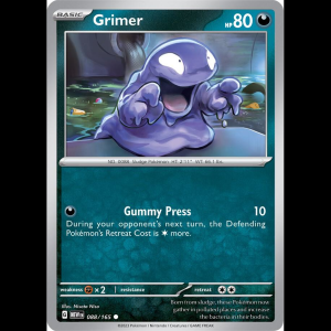 Pokemon TCG Grimer - Scarlet & Violet 151