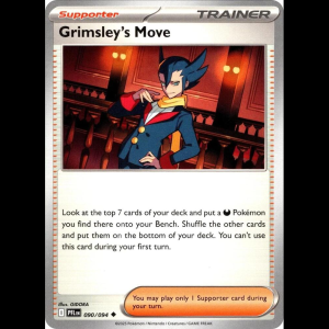 Pokemon TCG Grimsley's Move - Phantasmal Flames - Reverse Holofoil