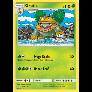 Pokemon TCG Grotle - SM - Ultra Prism
