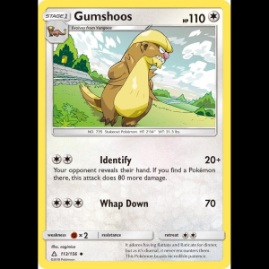Pokemon TCG Gumshoos - SM - Ultra Prism