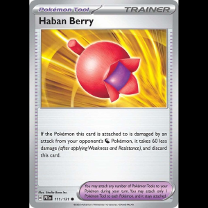 Pokemon TCG Haban Berry - Prismatic Evolutions