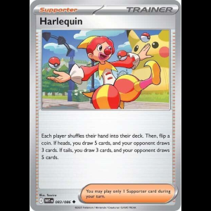 Pokemon TCG Harlequin - White Flare - Reverse Holofoil
