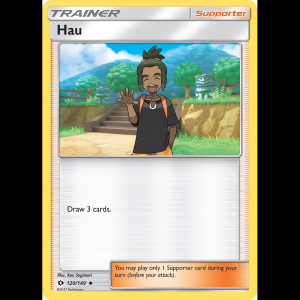 Pokemon TCG Hau - SM Base Set