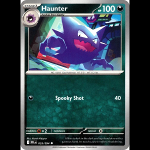 Pokemon TCG Haunter - 055/094 - Phantasmal Flames - Reverse Holofoil