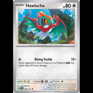 Pokemon TCG Hawlucha - Prismatic Evolutions