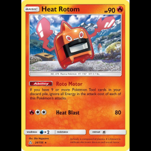 Pokemon TCG Heat Rotom - SM - Ultra Prism