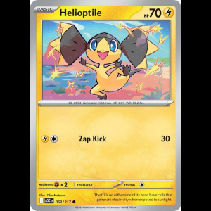 Pokemon TCG Helioptile - Ascended Heroes