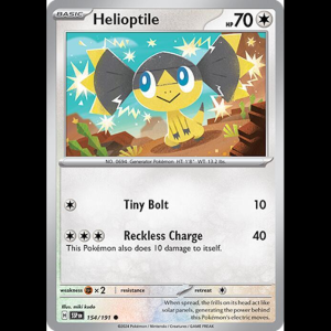 Pokemon TCG Helioptile - Surging Sparks