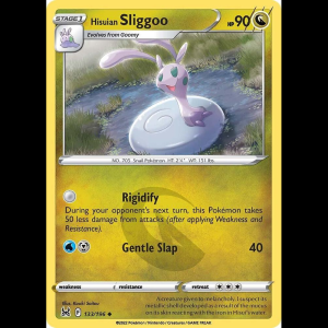 Pokemon TCG Hisuian Sliggoo - Lost Origin