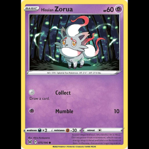 Pokemon TCG Hisuian Zorua - Lost Origin