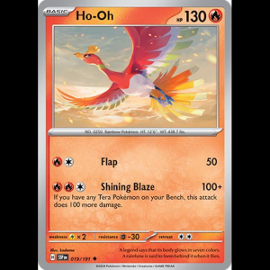 Pokemon TCG Ho-Oh - Surging Sparks