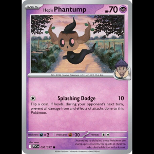 Pokemon TCG Hop's Phantump - Ascended Heroes