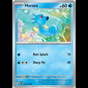 Pokemon TCG Horsea - Scarlet & Violet 151