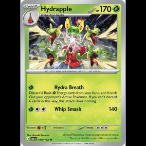 Pokemon TCG Hydrapple - 018/182 - Destined Rivals - Reverse Holofoil
