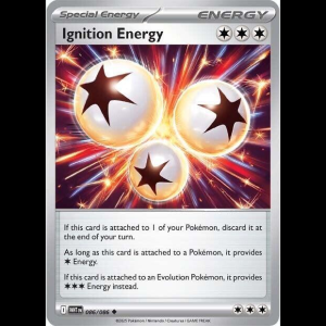 Pokemon TCG Ignition Energy - White Flare