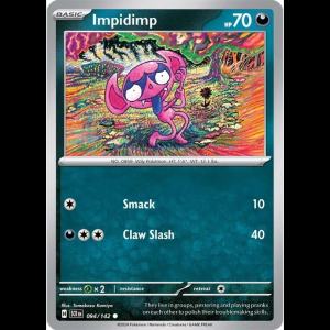 Pokemon TCG Impidimp - Stellar Crown
