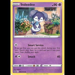 Pokemon TCG Indeedee (ESP) - Silver Tempest