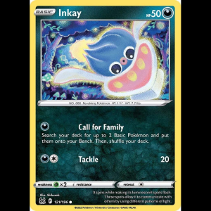 Pokemon TCG Inkay (121) - Lost Origin