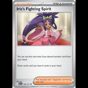 Pokemon TCG Iris's Fighting Spirit ESP - 190/217 - Ascended Heroes