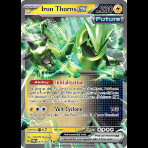 Pokemon TCG Iron Thorns ex - 077/167 - Twilight Masquerade - Holofoil
