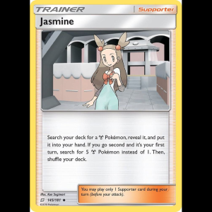 Pokemon TCG Jasmine - SM - Team Up