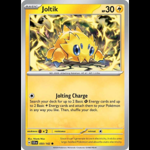 Pokemon TCG Joltik - 050/142 - Stellar Crown