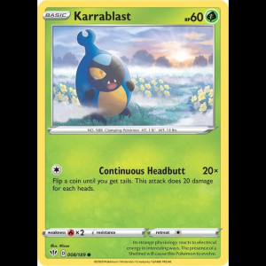 Pokemon TCG Karrablast - Darkness Ablaze
