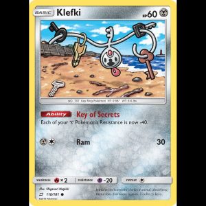 Pokemon TCG Klefki - SM - Team Up