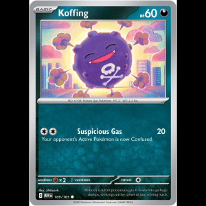 Pokemon TCG Koffing - Scarlet & Violet 151