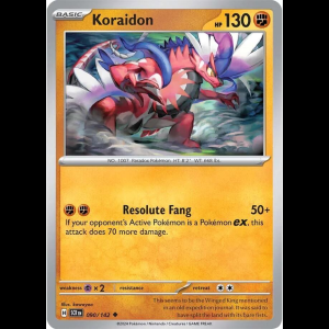 Pokemon TCG Koraidon - Stellar Crown