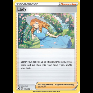 Pokemon TCG Lady - Lost Origin