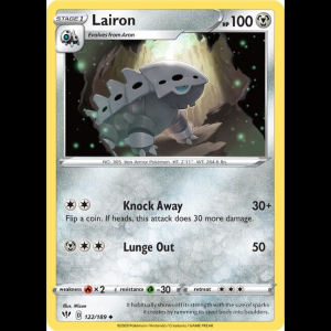 Pokemon TCG Lairon - Darkness Ablaze - Reverse Holofoil