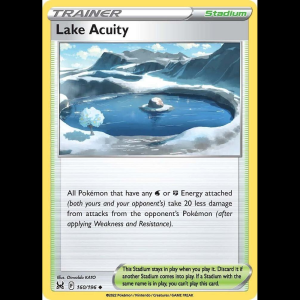 Pokemon TCG Lake Acuity - Lost Origin
